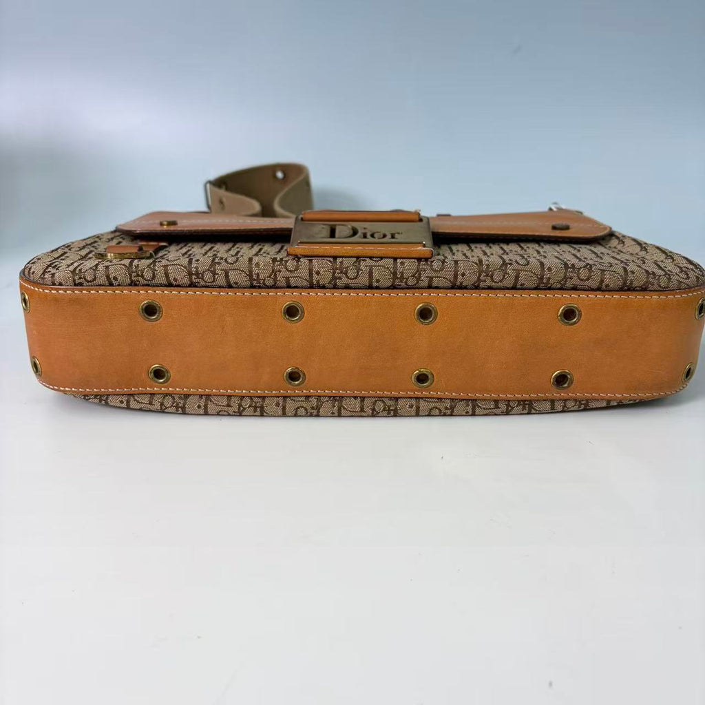 Christian Dior Vintage Trotter Romantique Street Chic Bag