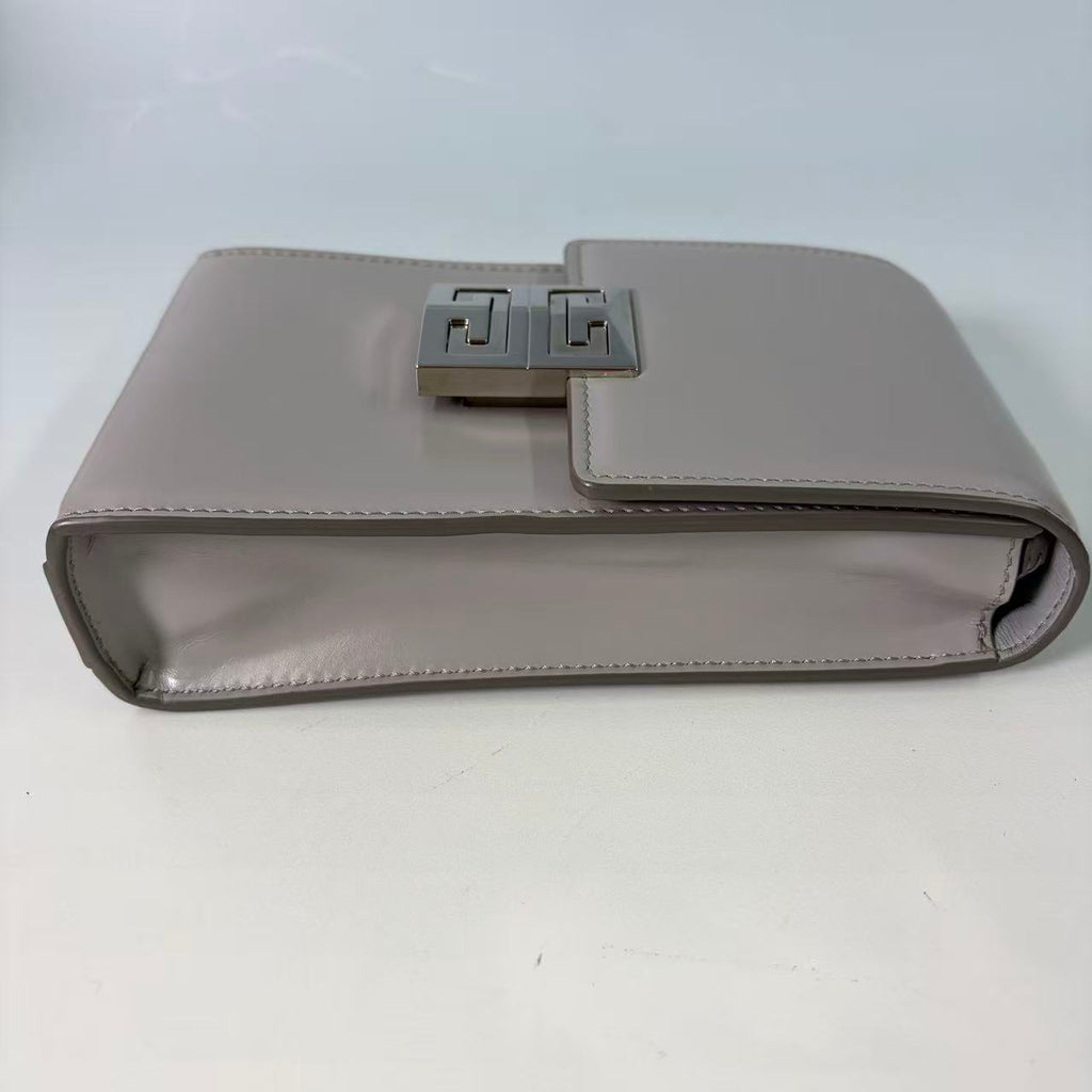 Givenchy 4G Vertical Crossbody Pouch in Smooth Box Calfskin