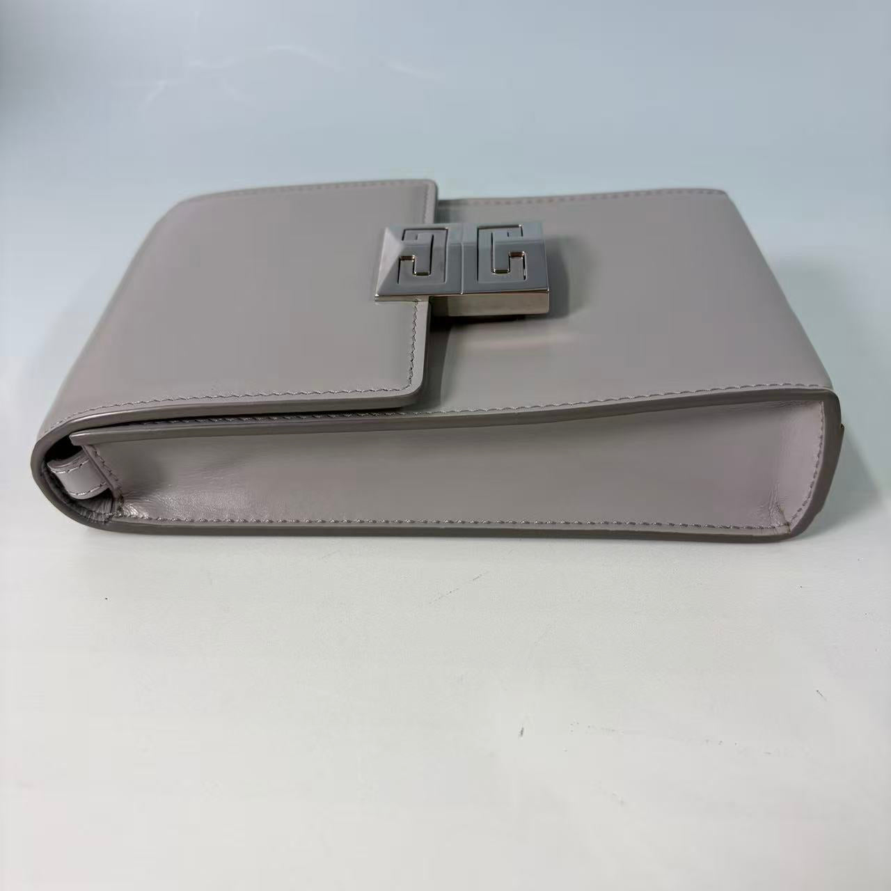Givenchy 4G Vertical Crossbody Pouch in Smooth Box Calfskin