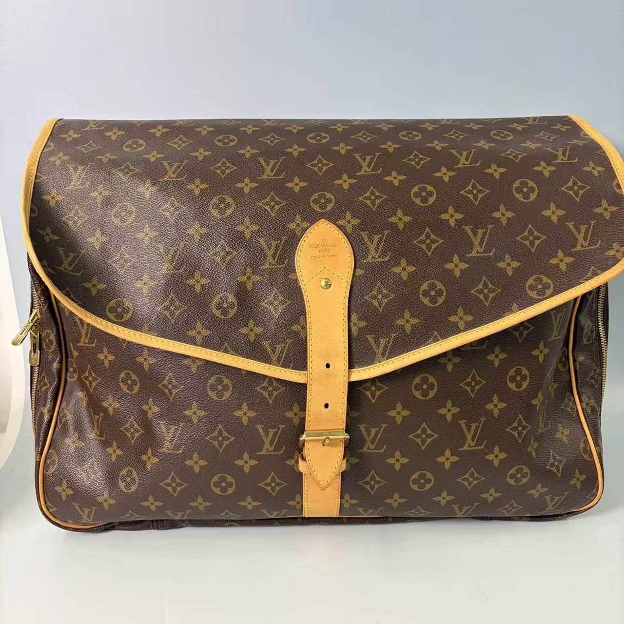 Louis Vuitton Vintage Beverly GM Briefcase Travel Tote