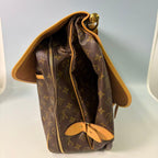 Louis Vuitton Vintage Beverly GM Briefcase Travel Tote