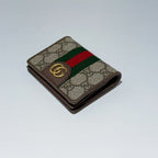 Gucci Ophidia 'Three Little Pigs' Card Case Wallet
