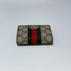 Gucci Ophidia 'Three Little Pigs' Card Case Wallet