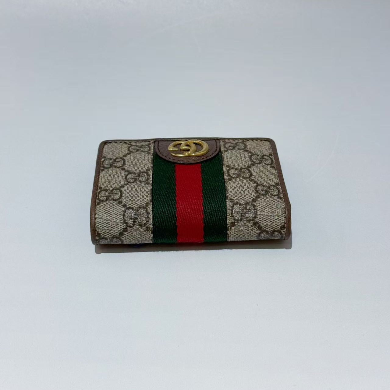 Gucci Ophidia 'Three Little Pigs' Card Case Wallet