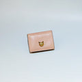 Gucci Signature Leather 'Mystic Cat' Card Case Wallet
