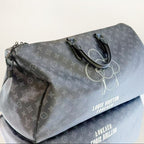 Louis Vuitton Monogram Eclipse 'Vivienne' Keepall Bandoulière 50