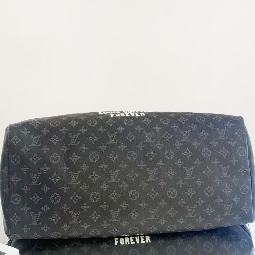 Louis Vuitton Monogram Eclipse 'Vivienne' Keepall Bandoulière 50
