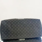 Louis Vuitton Monogram Eclipse 'Vivienne' Keepall Bandoulière 50