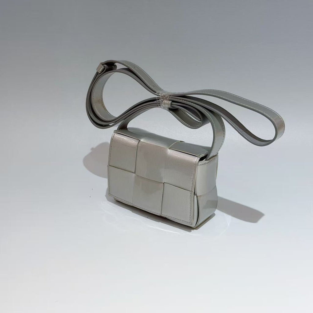 Bottega Veneta Metallic Candy Cassette Crossbody Bag