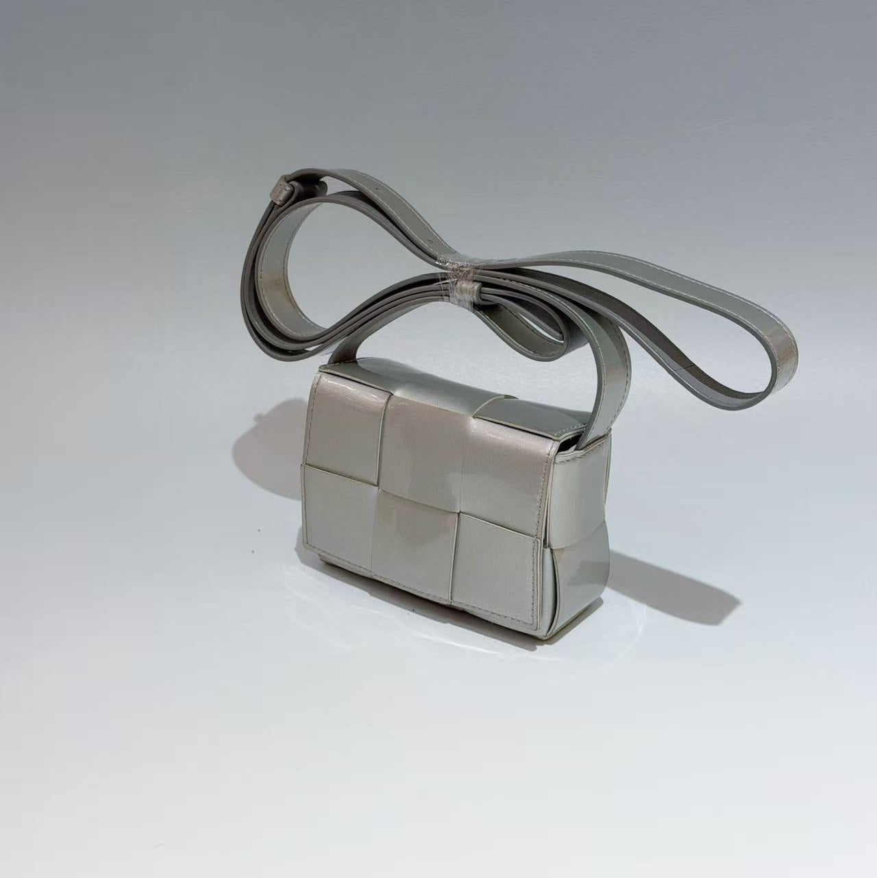 Bottega Veneta Metallic Candy Cassette Crossbody Bag