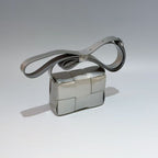 Bottega Veneta Metallic Candy Cassette Crossbody Bag