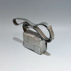 Bottega Veneta Metallic Candy Cassette Crossbody Bag