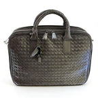 Bottega Veneta Intrecciato Leather Briefcase
