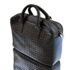 Bottega Veneta Intrecciato Leather Briefcase