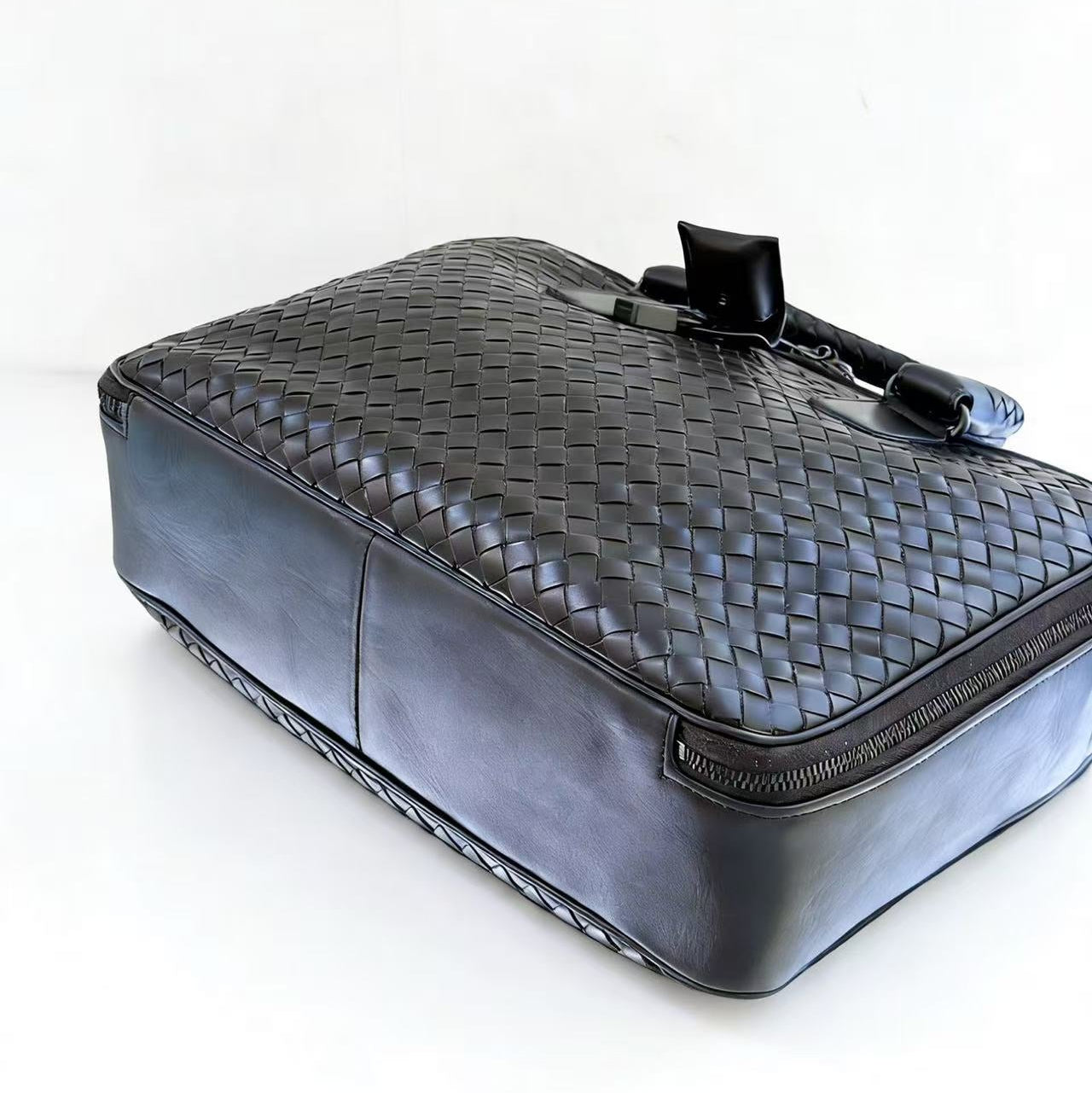 Bottega Veneta Intrecciato Leather Briefcase