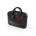 Bottega Veneta Intrecciato Leather Briefcase