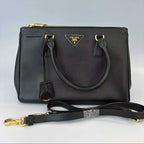 Prada Galleria Saffiano Leather Tote Bag Gold-Tone Hardware
