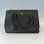 Prada Galleria Saffiano Leather Tote Bag Gold-Tone Hardware