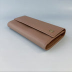 Gucci Classic Interlocking G Continental Wallet Dusty Pink