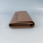 Gucci Classic Interlocking G Continental Wallet Dusty Pink