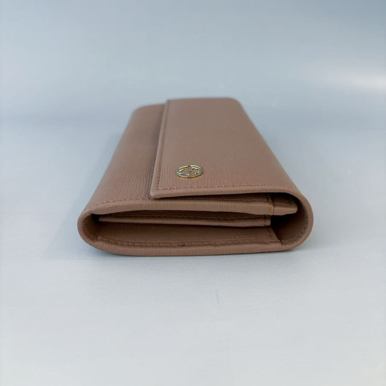 Gucci Classic Interlocking G Continental Wallet Dusty Pink