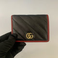 Gucci GG Marmont Leather Continental Flap Wallet