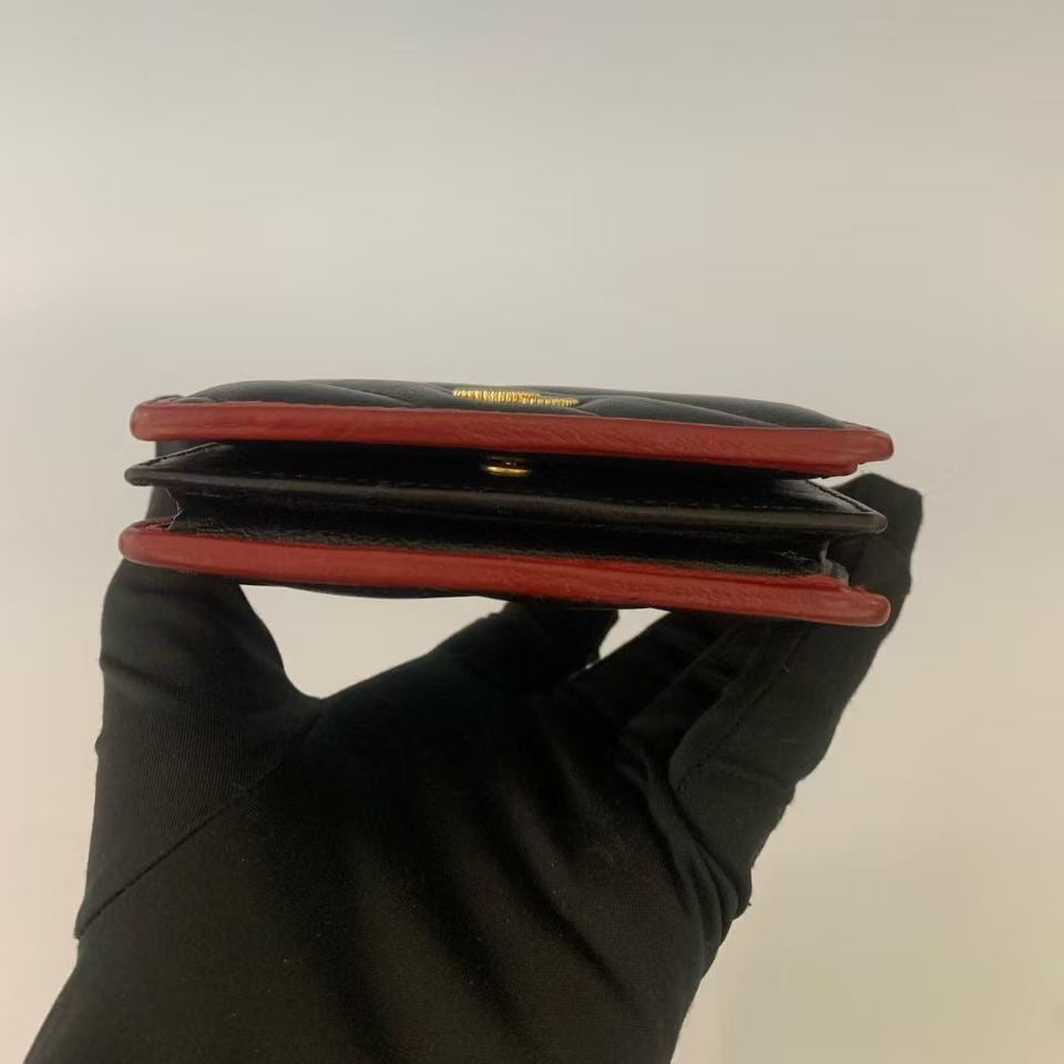 Gucci GG Marmont Leather Continental Flap Wallet