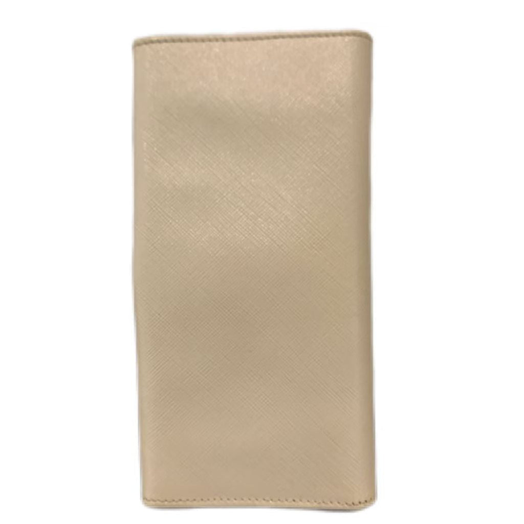Salvatore Ferragamo Gancini Two-Tone Compact Bifold Wallet