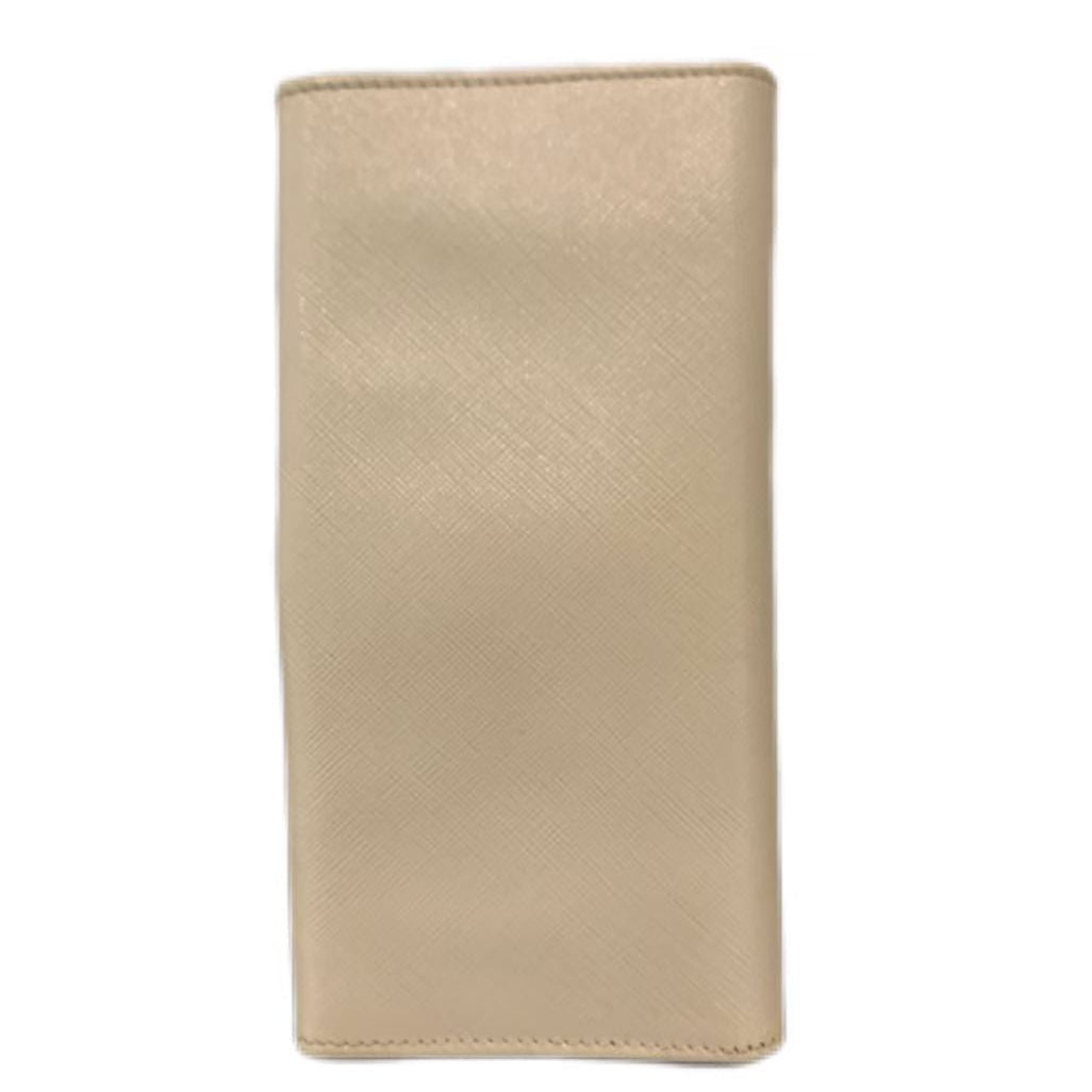 Salvatore Ferragamo Gancini Two-Tone Compact Bifold Wallet