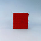 Bottega Veneta Maxi Intrecciato Cassette Tri-fold Wallet
