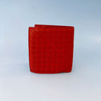 Bottega Veneta Maxi Intrecciato Cassette Tri-fold Wallet