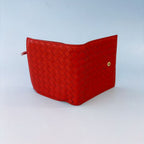 Bottega Veneta Maxi Intrecciato Cassette Tri-fold Wallet