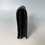 Christian Dior Diorama Clutch with Chain in Ultra-Black Studded Cannage Calfskin
