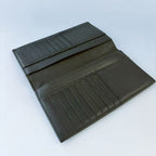 Bottega Veneta Intrecciato Leather Wallet on Chain Grays
