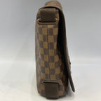 Louis Vuitton Damier Ebene Brooklyn PM Messenger Bag