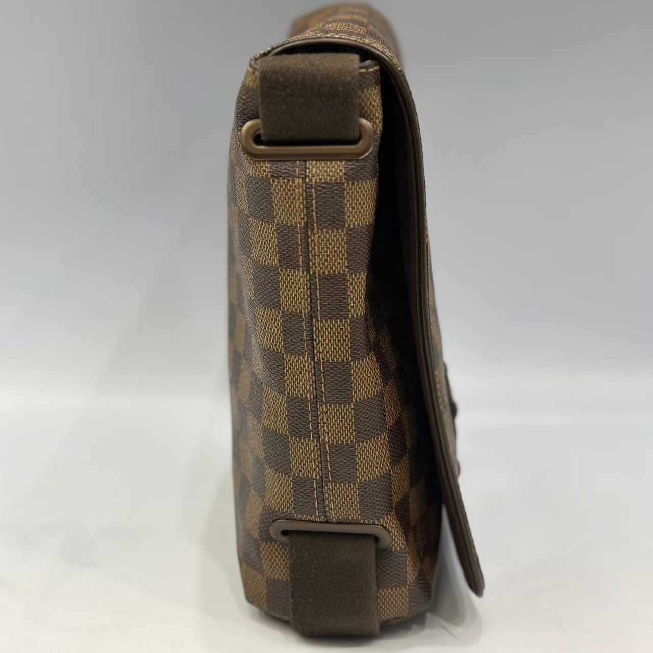 Louis Vuitton Damier Ebene Brooklyn PM Messenger Bag