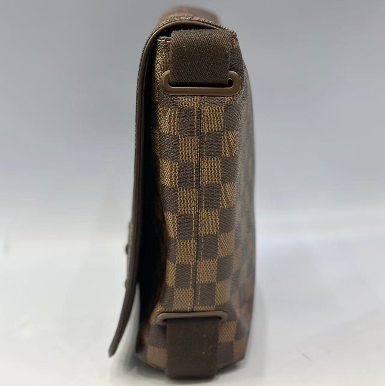 Louis Vuitton Damier Ebene Brooklyn PM Messenger Bag