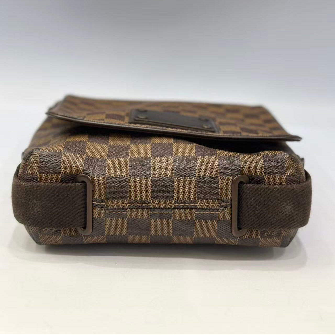 Louis Vuitton Damier Ebene Brooklyn PM Messenger Bag