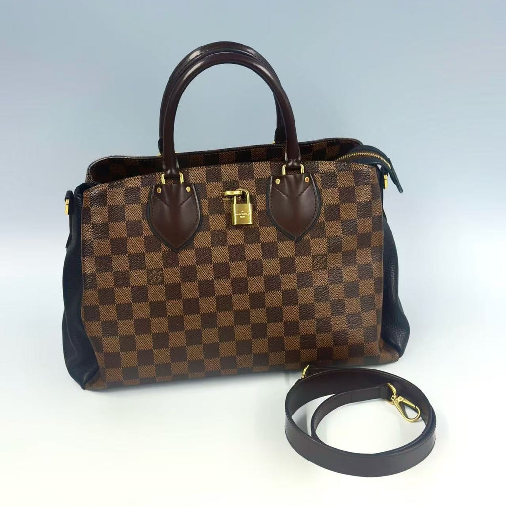 Louis Vuitton Damier Ebene Normandy Tote Bag