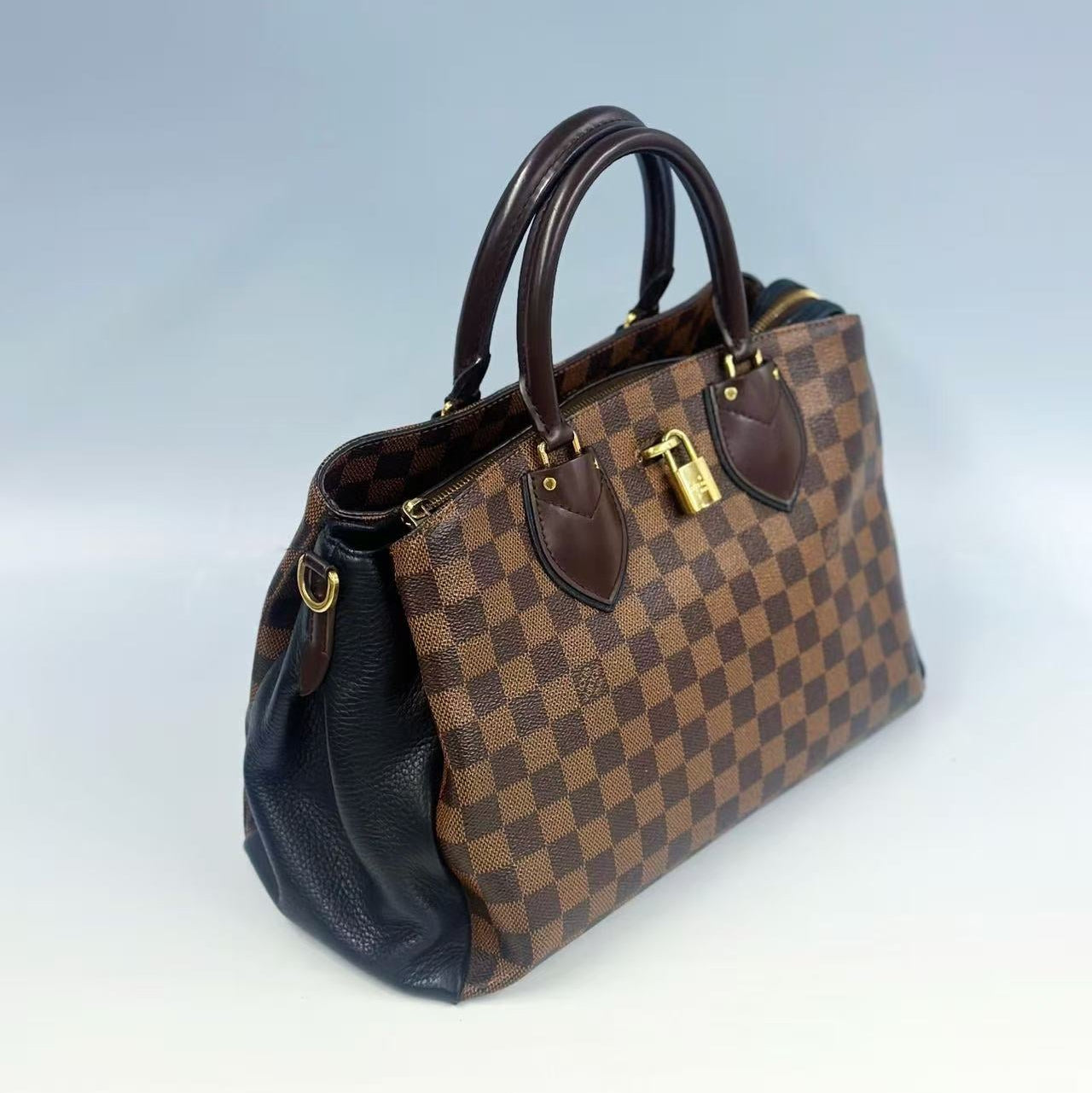 Louis Vuitton Damier Ebene Normandy Tote Bag