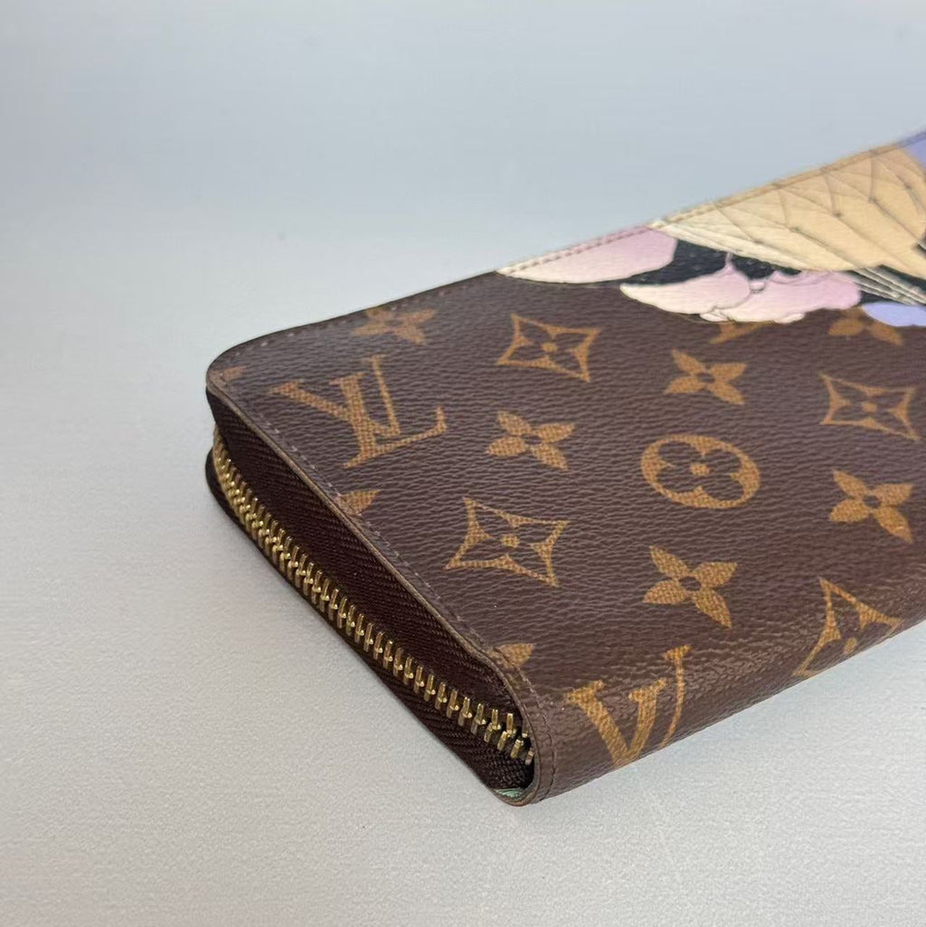 Louis Vuitton Monogram Zippy Wallet (2011 Christmas Animation Hot Air Balloon Limited Edition)
