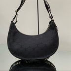 Celine Ava Bag in Triomphe Canvas and Calfskin