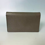 Gucci Interlocking G Dollar Calf Leather Chain Wallet (WOC)