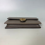 Gucci Interlocking G Dollar Calf Leather Chain Wallet (WOC)