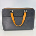 Louis Vuitton Matte Monogram Glace Elvin Business Bag
