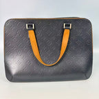 Louis Vuitton Matte Monogram Glace Elvin Business Bag