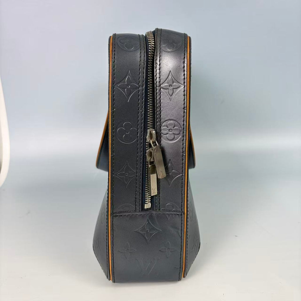 Louis Vuitton Matte Monogram Glace Elvin Business Bag