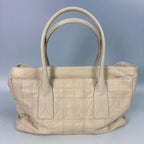 Chanel Chocolate Bar Stitch Leather Tote Bag