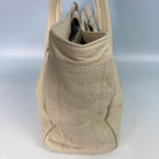 Chanel Chocolate Bar Stitch Leather Tote Bag