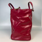 Gucci Soho Interlocking G Patent Leather Satchel with Tassel